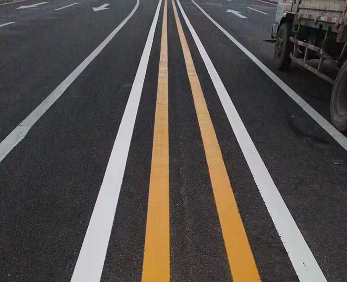 熱熔、冷噴標線 (2)